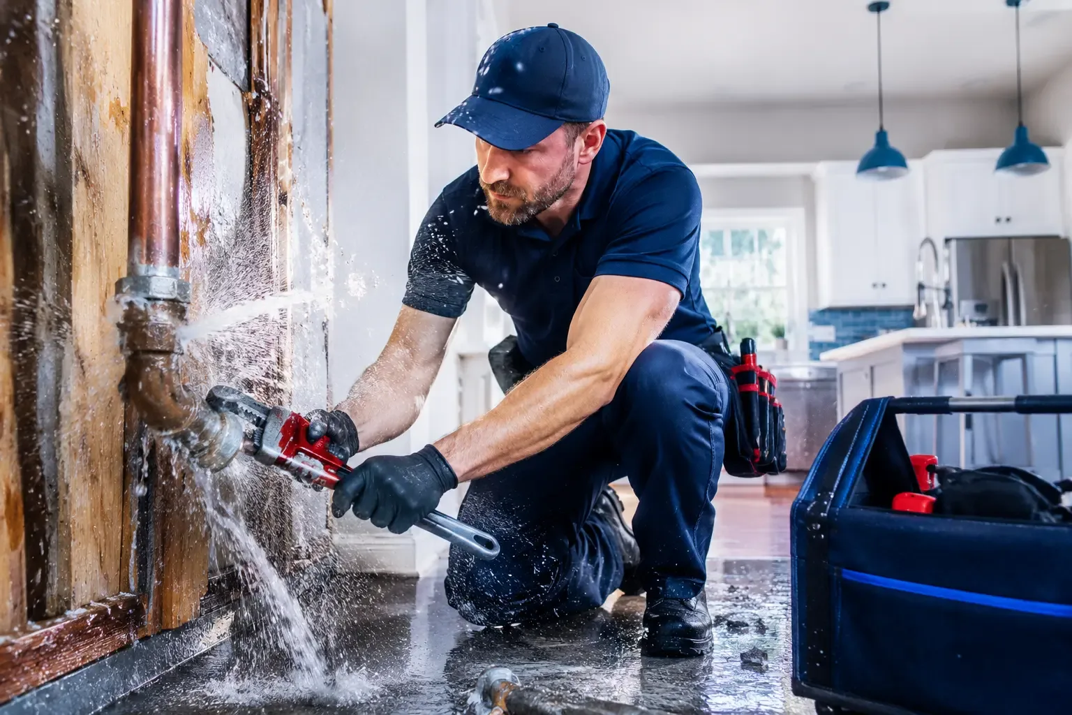 Local emergency pipe repair professionals in Montezuma, NY